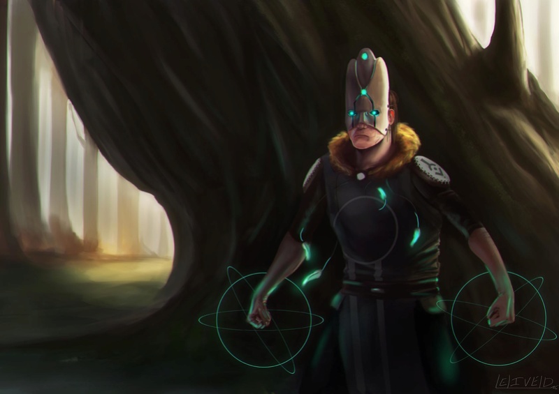 Illustrations de Jari (aka Odilion) Shaman12