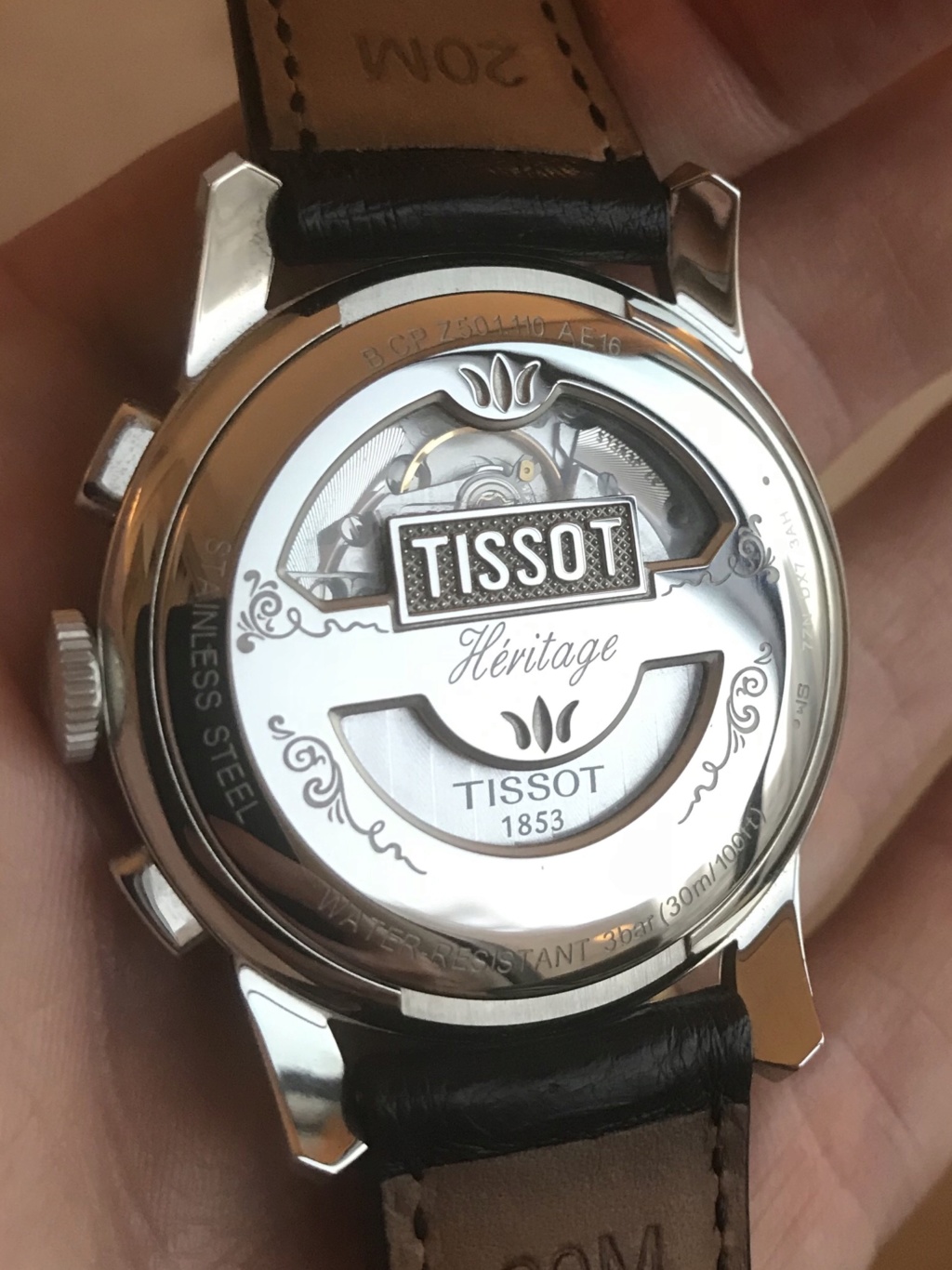 Tissot Owners Post... tome 2 - Page 2 07165110