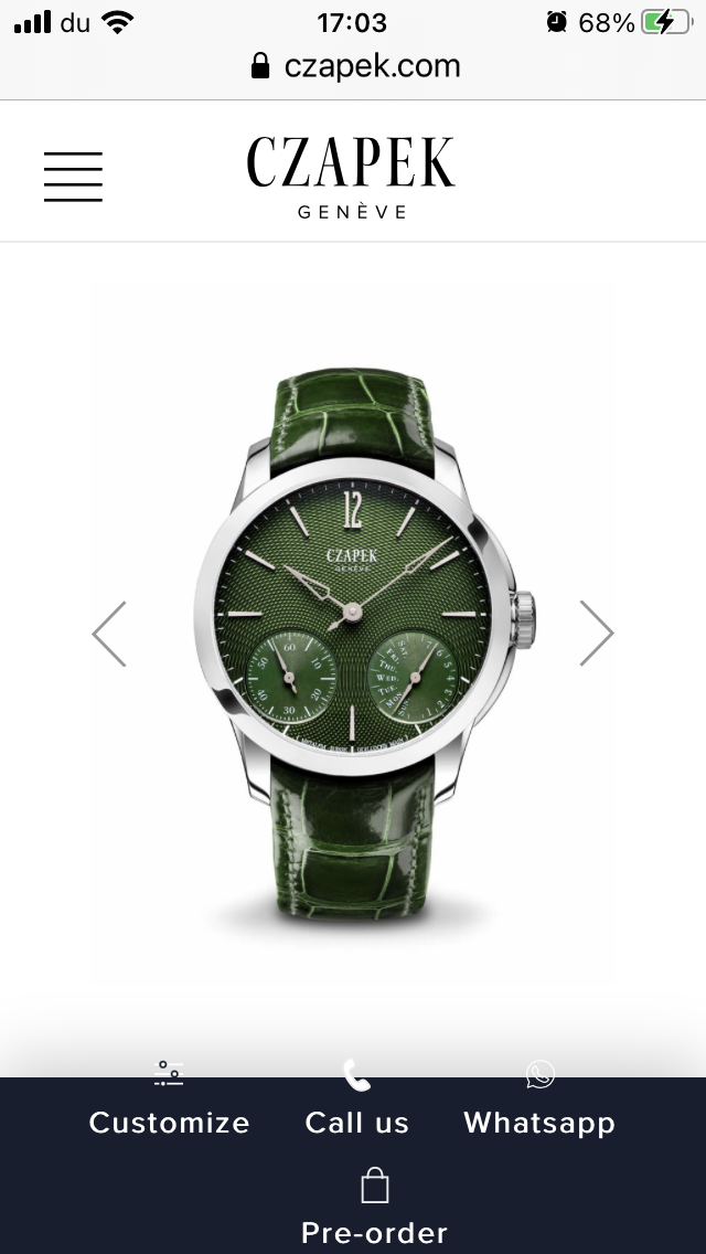Votre avis sur montre verte : Piaget Polo S ou Rolex Hulk 70ed4d10