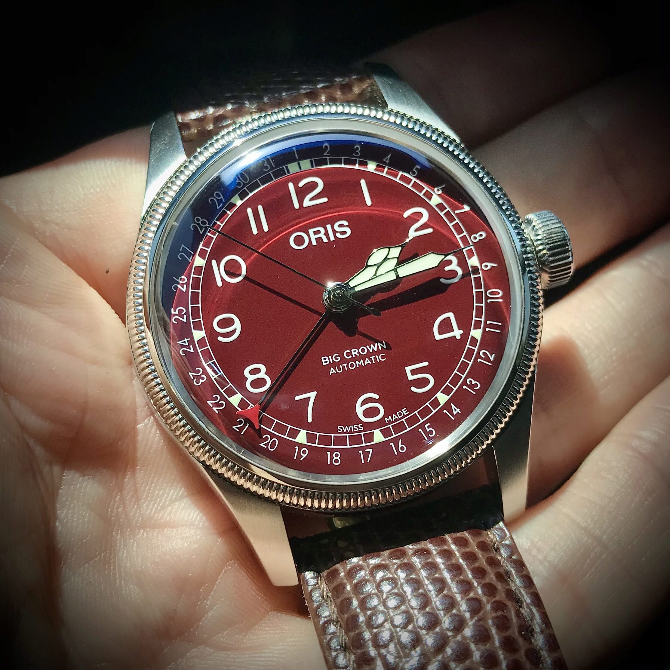 thORISday - Feu de vos montres d'aviateur, ou inspirées du monde aéronautique - Page 11 8a30af10