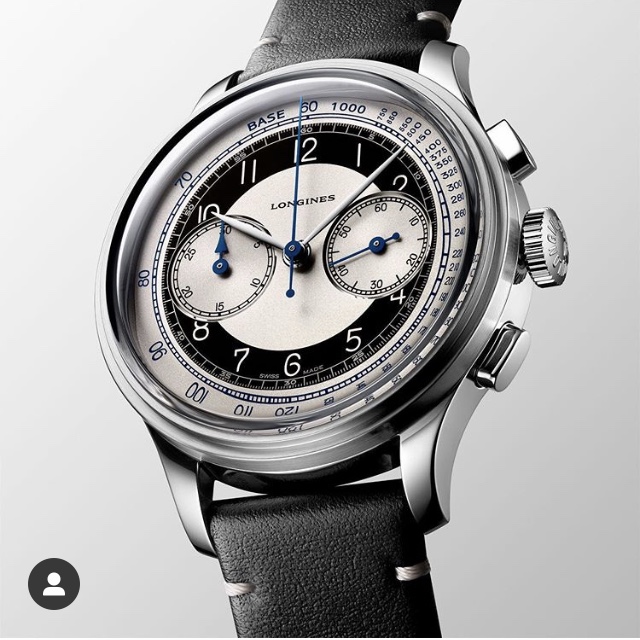 Nouvelle Longines Flagship Heritage C0519e10