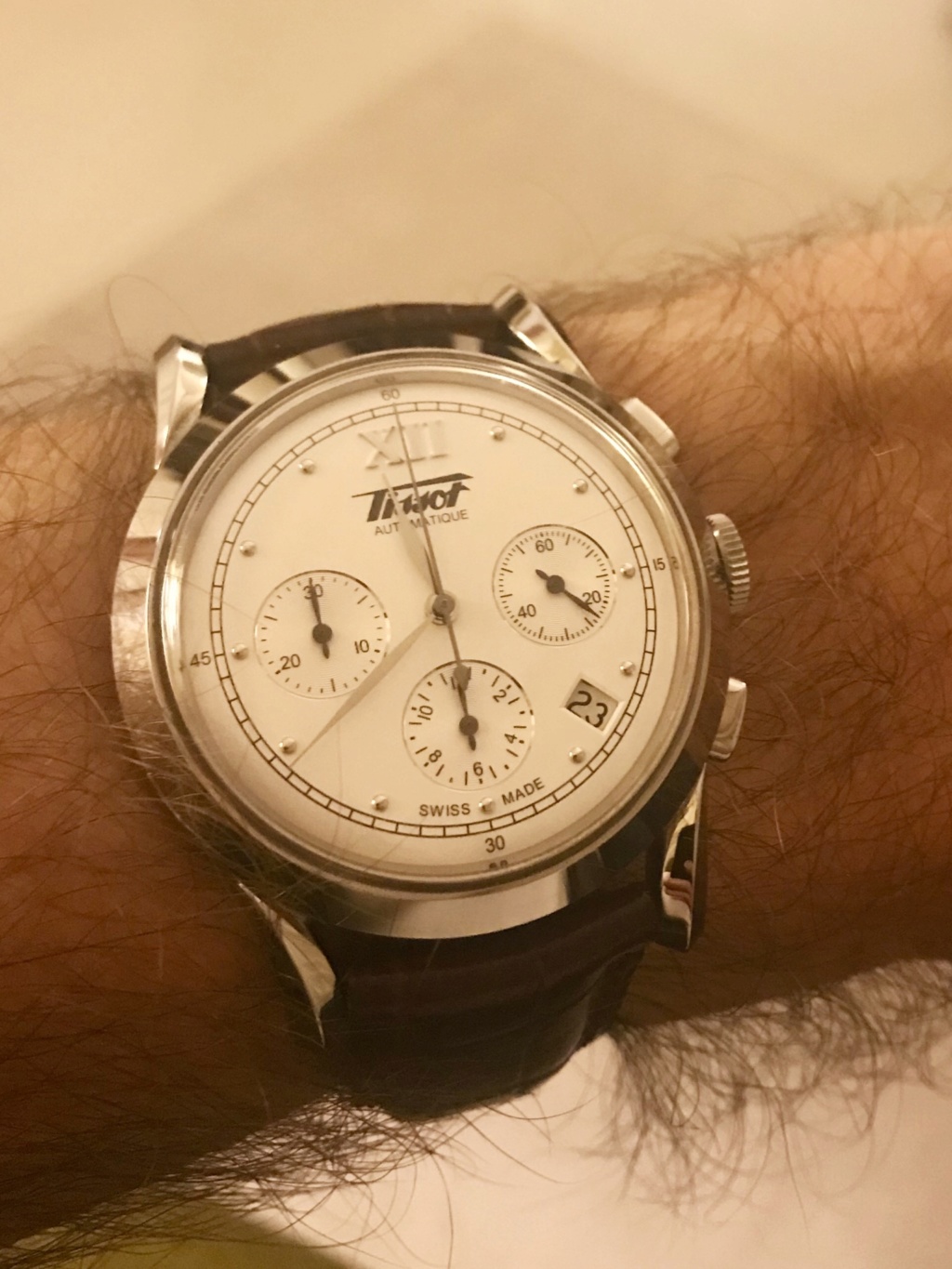 première acquisition "swiss made" C9408310