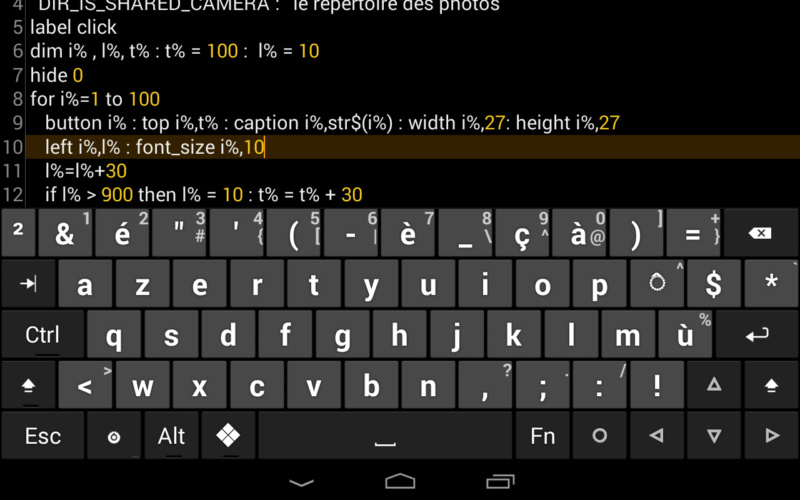 Panoramic et les APK - Page 2 Screen25