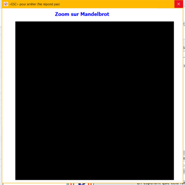 Orbites de l’ensemble de Mandelbrot Zoom_m10