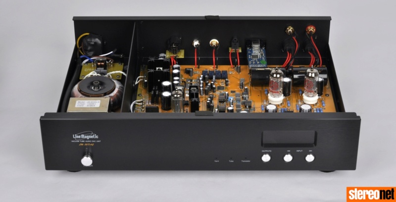 DAC LINE MAGNETIC LM-32DAC Img_3010