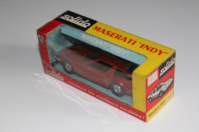 Solido N 185 - Maserati Indy 65256910