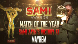 7. "Sami" Awards with TNW European Champion - Sami Zayn Ozbxvt10