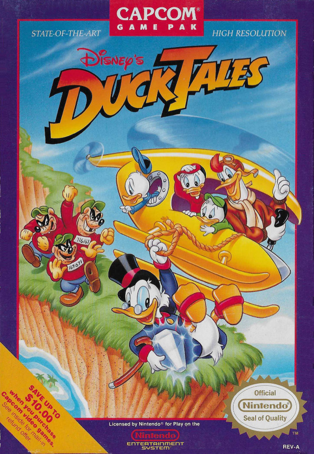 (Review OldSchool Digger) Ducktales Duck110