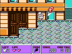 (OldSchool Digger) (Mais) 10 jogos bizarros e tétricos do NES Panic10
