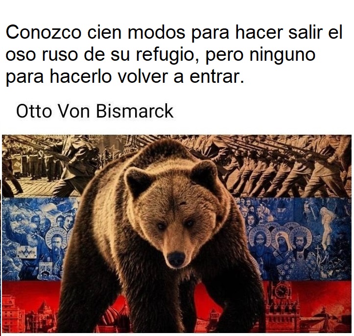 este - Putin llama a la movilización a 300.000 reservistas y lanza la amenaza nuclear - Página 11 Oso_cu10