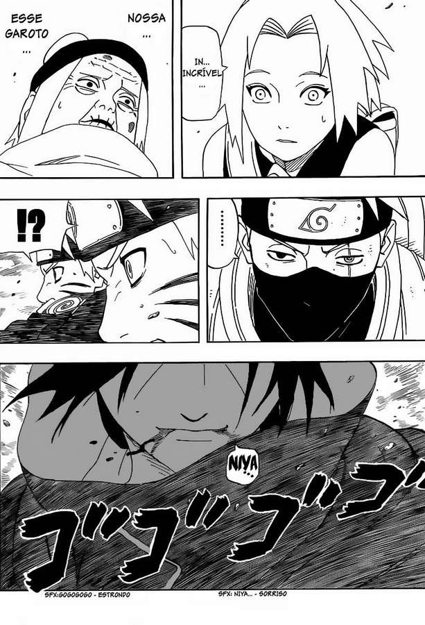 Em qual momento Kishimoto resolveu tornar Itachi em um herói? V29_ch10