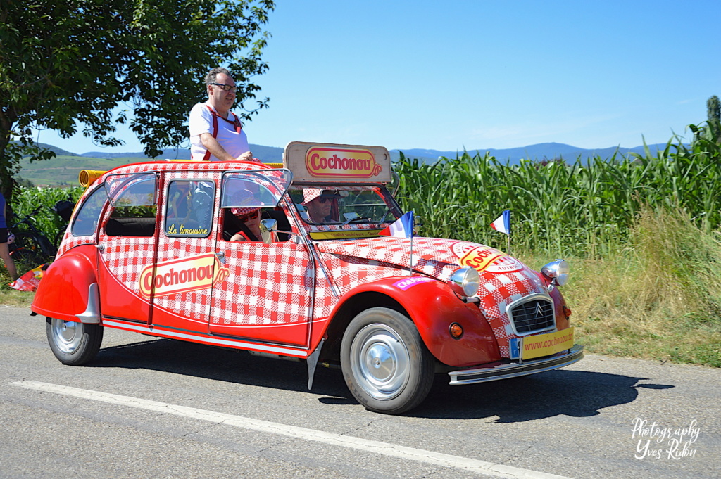 D'autres Citroën dans le Tour ... Cochon12