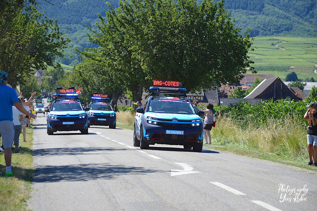 D'autres Citroën dans le Tour ... Gen110