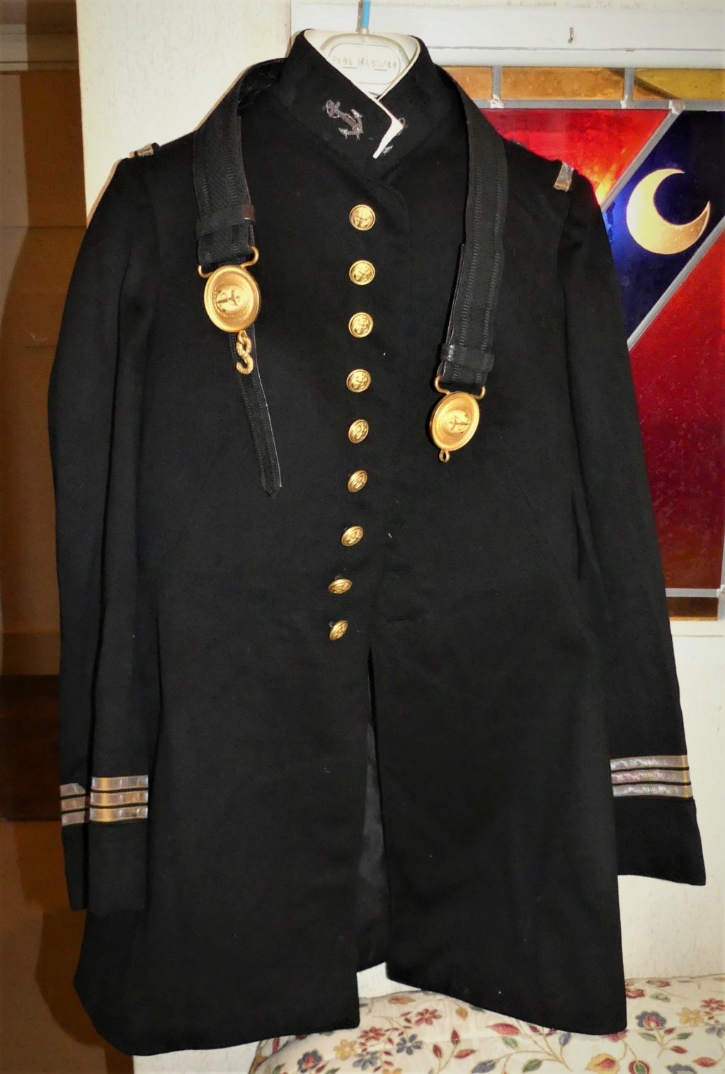 Aide Identification uniforme d'officier 1936-1959 Unifor23