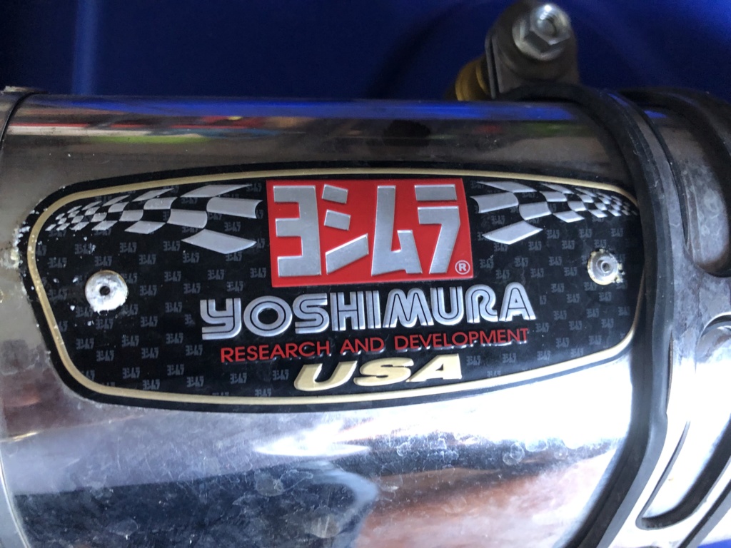 ¡¡¡¡¡VENDIDO!!!!!!! YOSHIMURA para Can Am Spyder RS Nblemj10