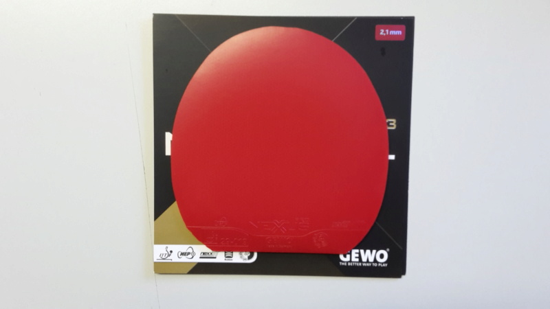 GEWO NEXXUS EL PRO 43 ROUGE 2.1 MM 20190520