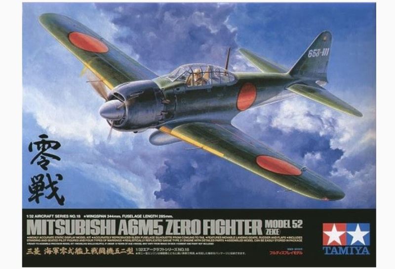 [Tamiya] 1/32 - Mitsubishi A6M5 Zero fighter  Tamiya10