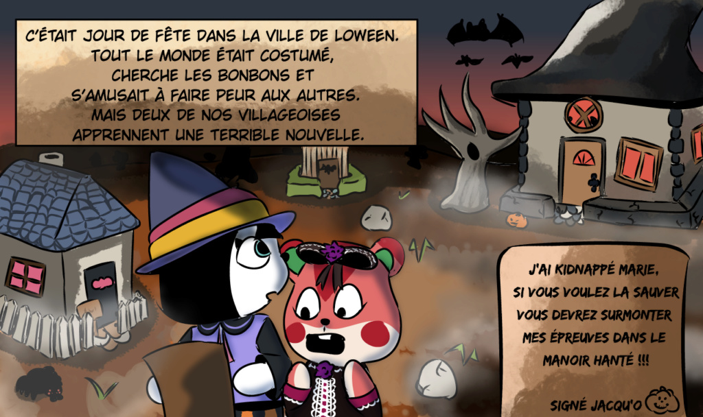 [Evènement] Mystérieuse disparition à Loween ! 110