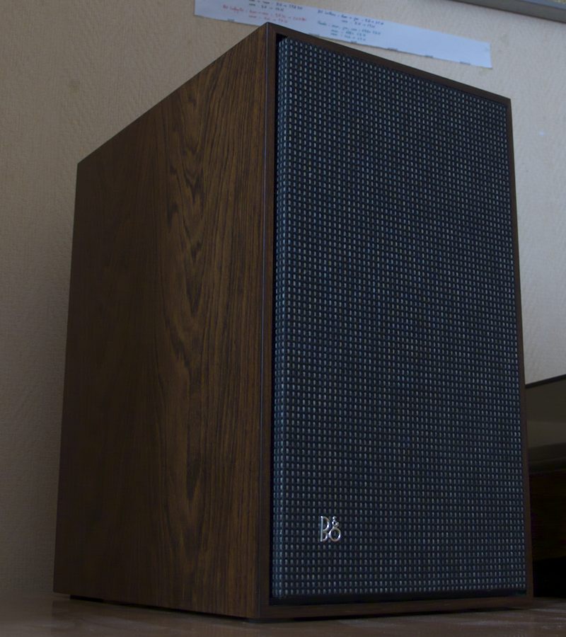Bang Olufsen Beovox 2200 type 6213 equivalente  LS3/5A Beovox15