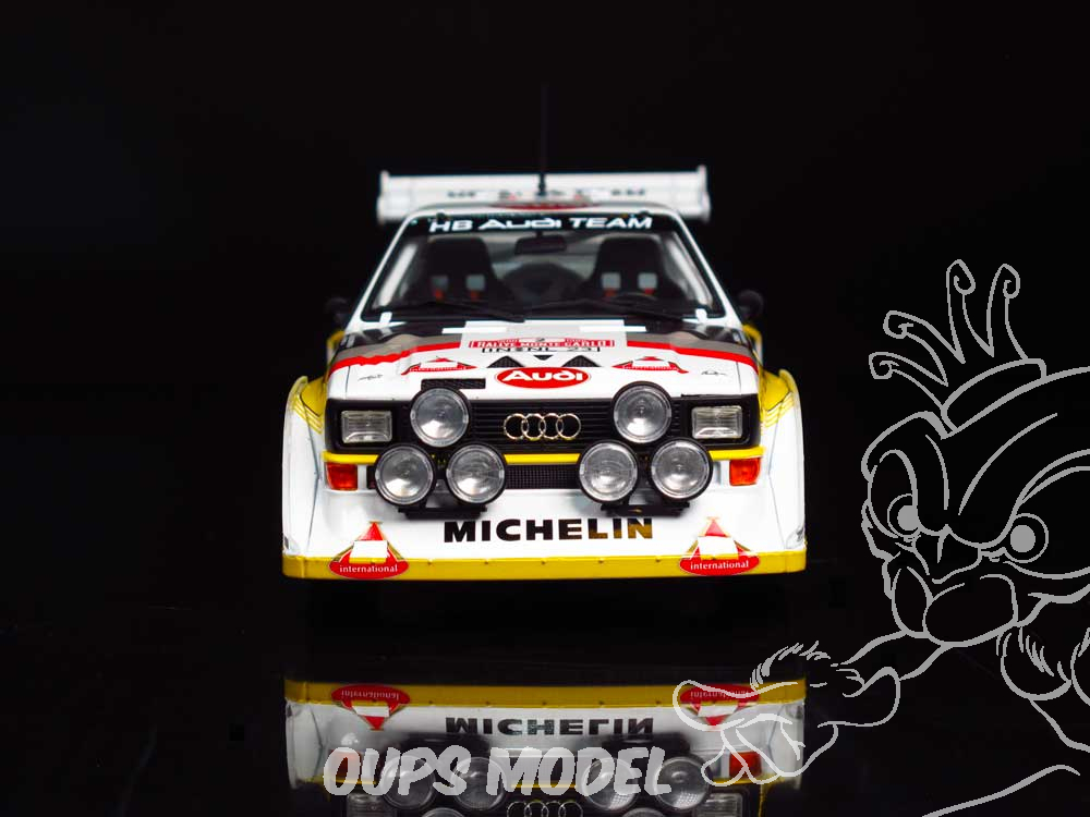 [ITALERI 1/24° réf 3642] Audi Quattro rallye de Monte Carlo 1981 - Page 2 Beemax10