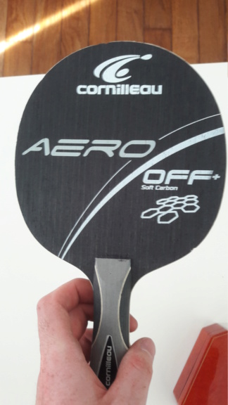 CORNILLEAU Aero soft carbon  20180711