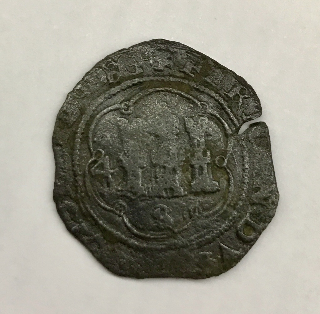 Ayuda identificación curiosa moneda reyes católicos Img_8213