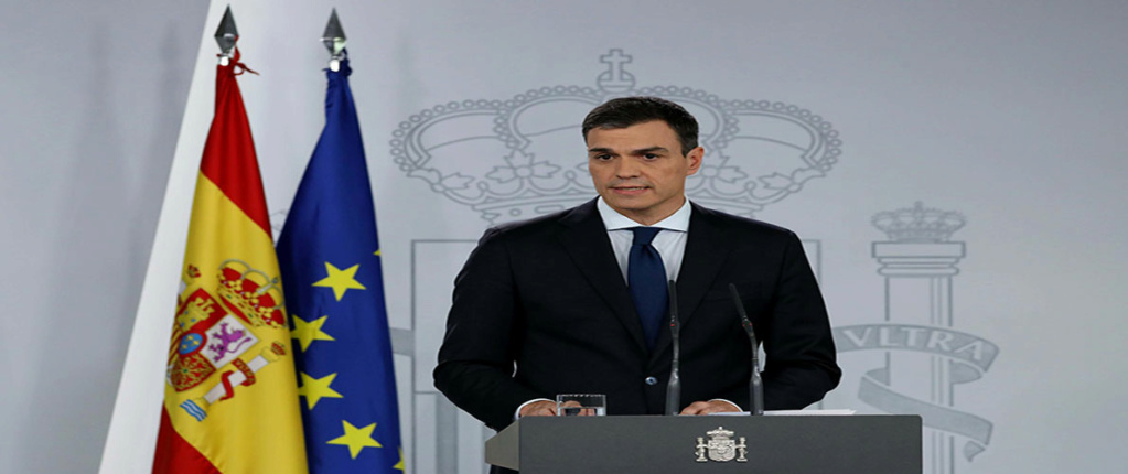 رئيس الحكومة الإسباني في زيارة إلى الجزائر غدا 2020-110