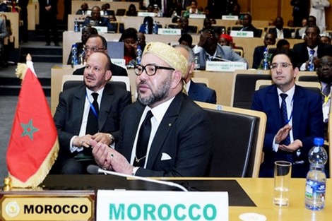 بعد 32 سنة من الغياب المغرب يستعيد مقعده في الاتحاد الافريقي Files22