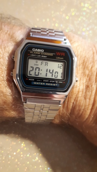 casio A159W made in japan 20181010