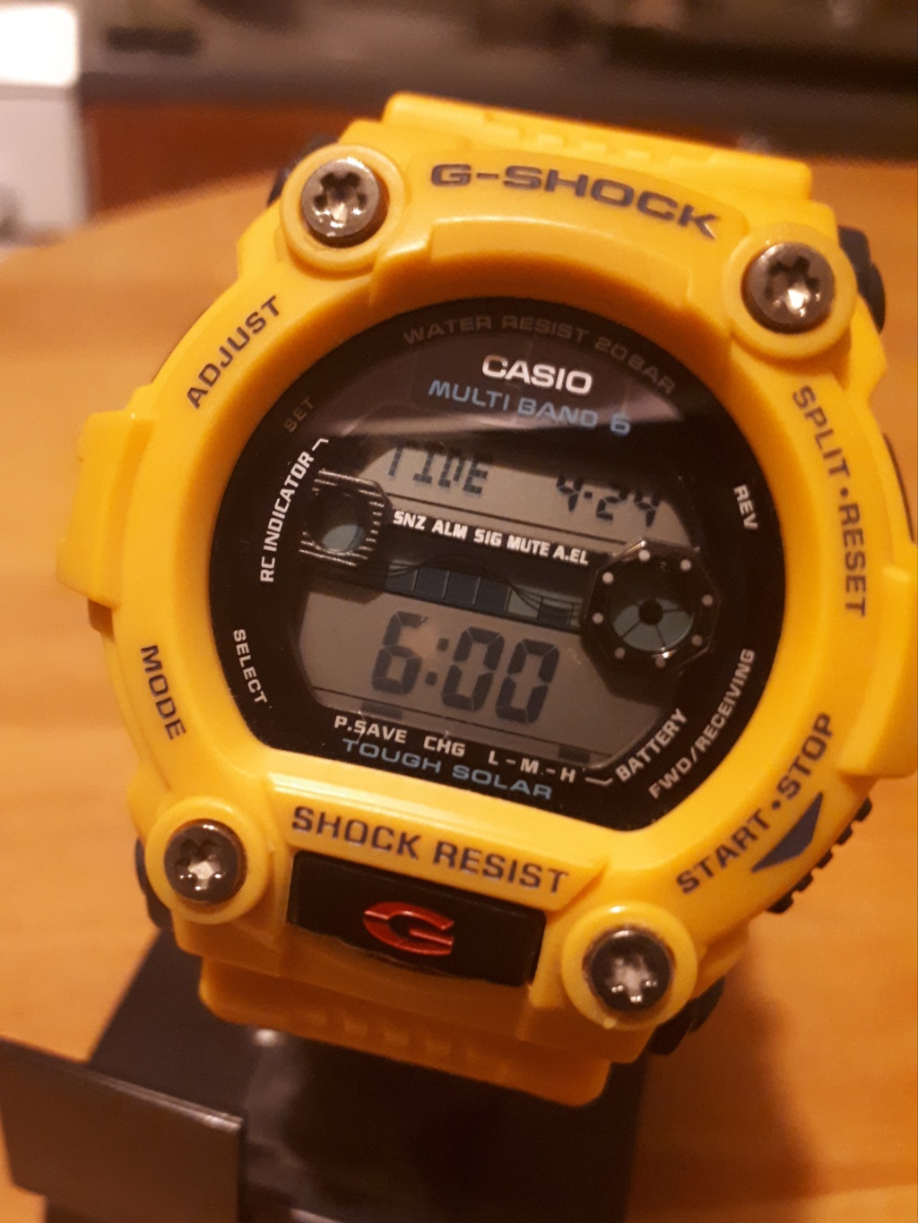Réglage phase de lune G-Shock GW 7900 20190418