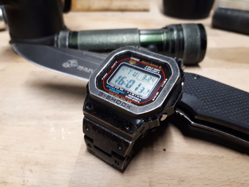 La Casio G-SHOCK parfaite existe ! Mix de 2 G-SHOCK's, échange bracelet +boitier 20200327