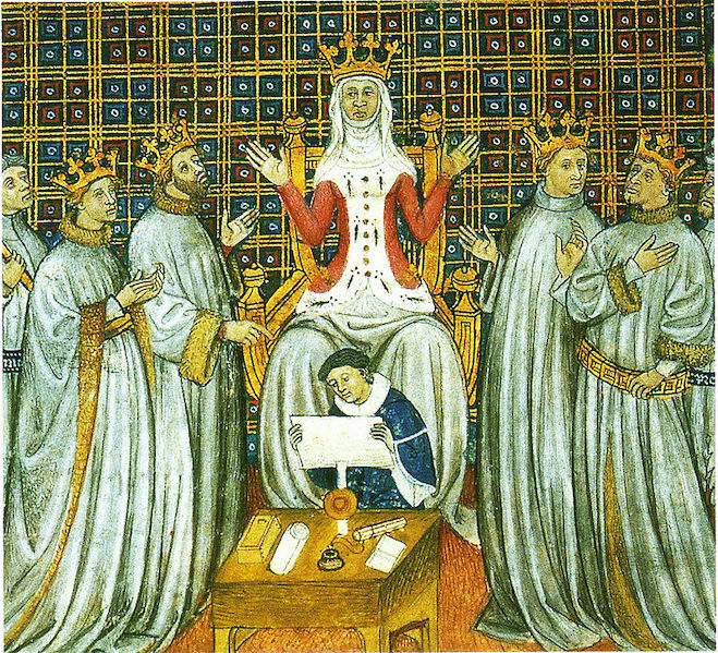 Brunehaut (547-613), princesse wisigothe, reine des francs liée à Metz (en cours) 800px-21