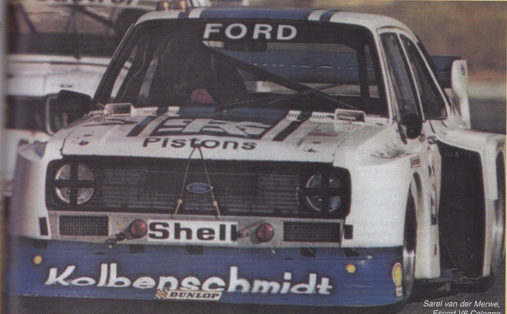 Silhouette Racing in South Africa Ford_e10