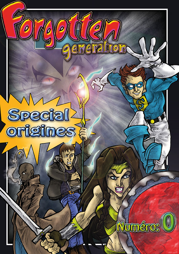 Forgotten Generation #0-1-2-3 (volume 1) Couv010