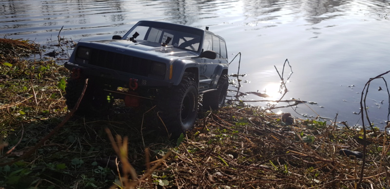 nouveau jouet SCX10 II Jeep Cherokee RTR 20181112