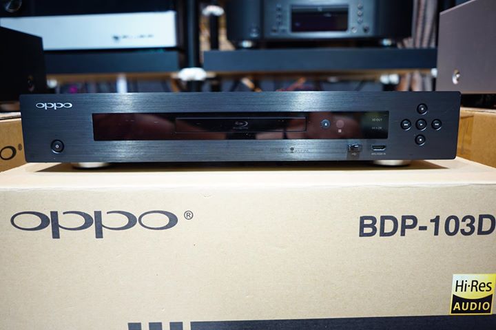 Oppo 103D Bluray Player [USED] [SOLD] 38651710