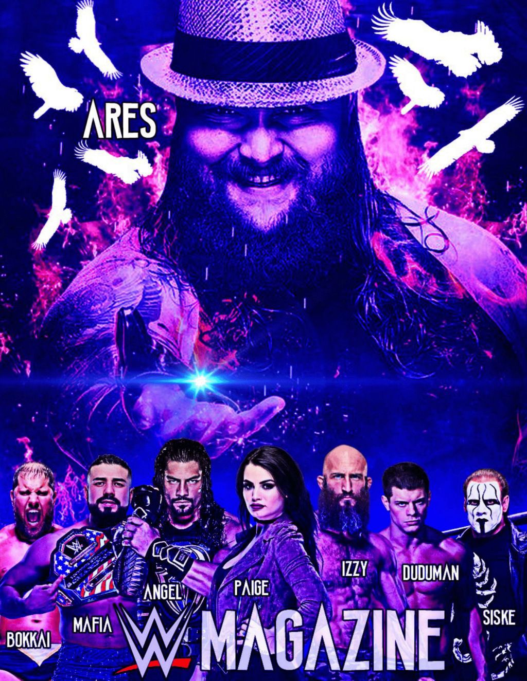 WWE Magazine: Edición Octubre/Noviembre - Página 2 110