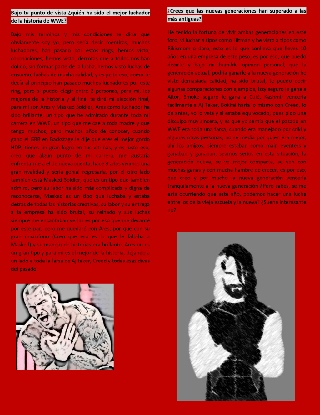 WWE Magazine Edición de Marzo 604b4d12