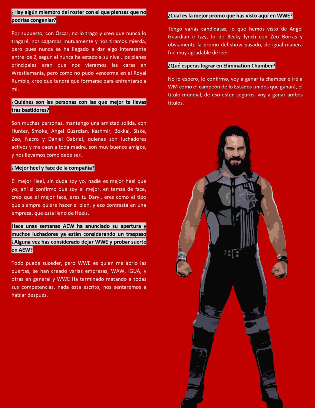 WWE Magazine Edición de Marzo - Página 2 604b4d17