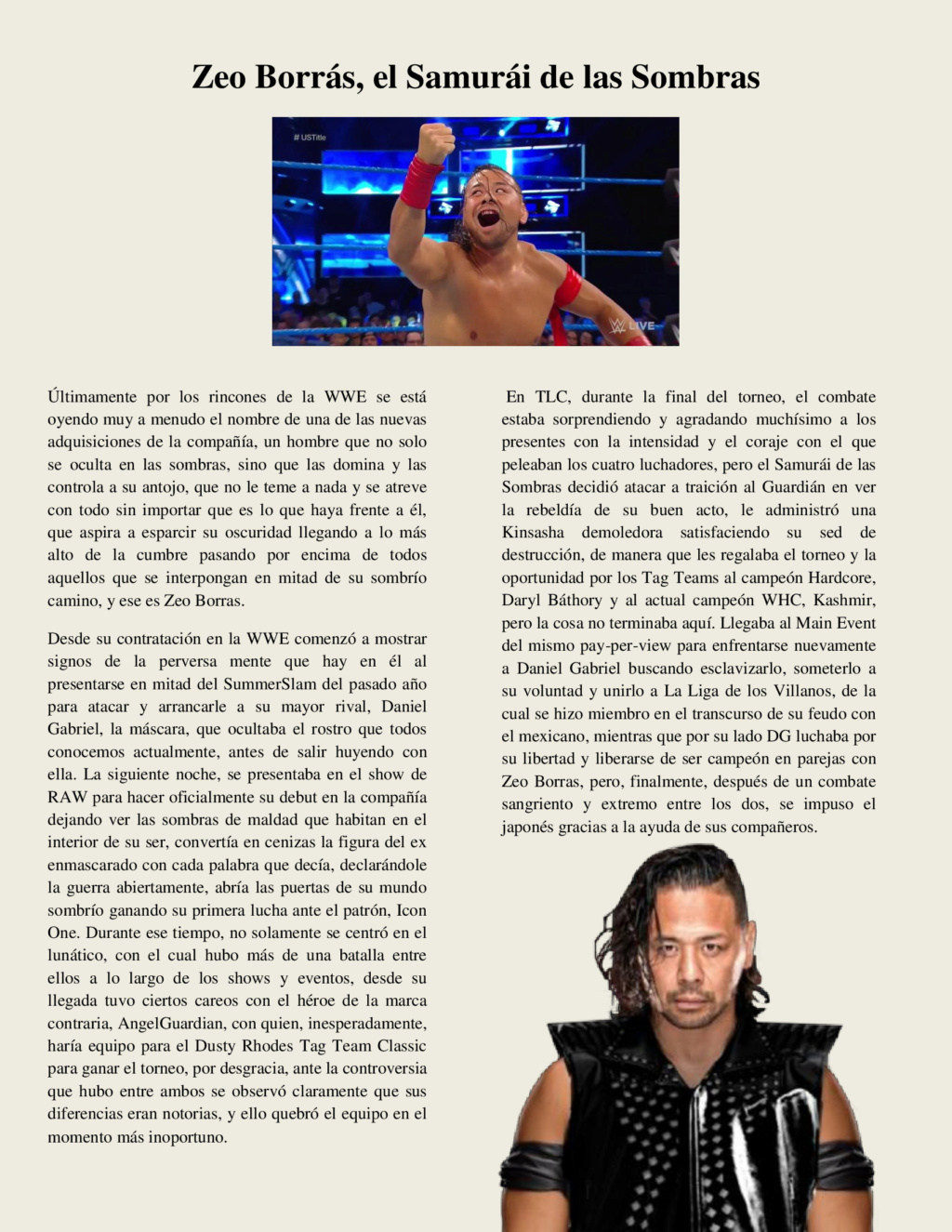 WWE Magazine Edición de Marzo 92096b13