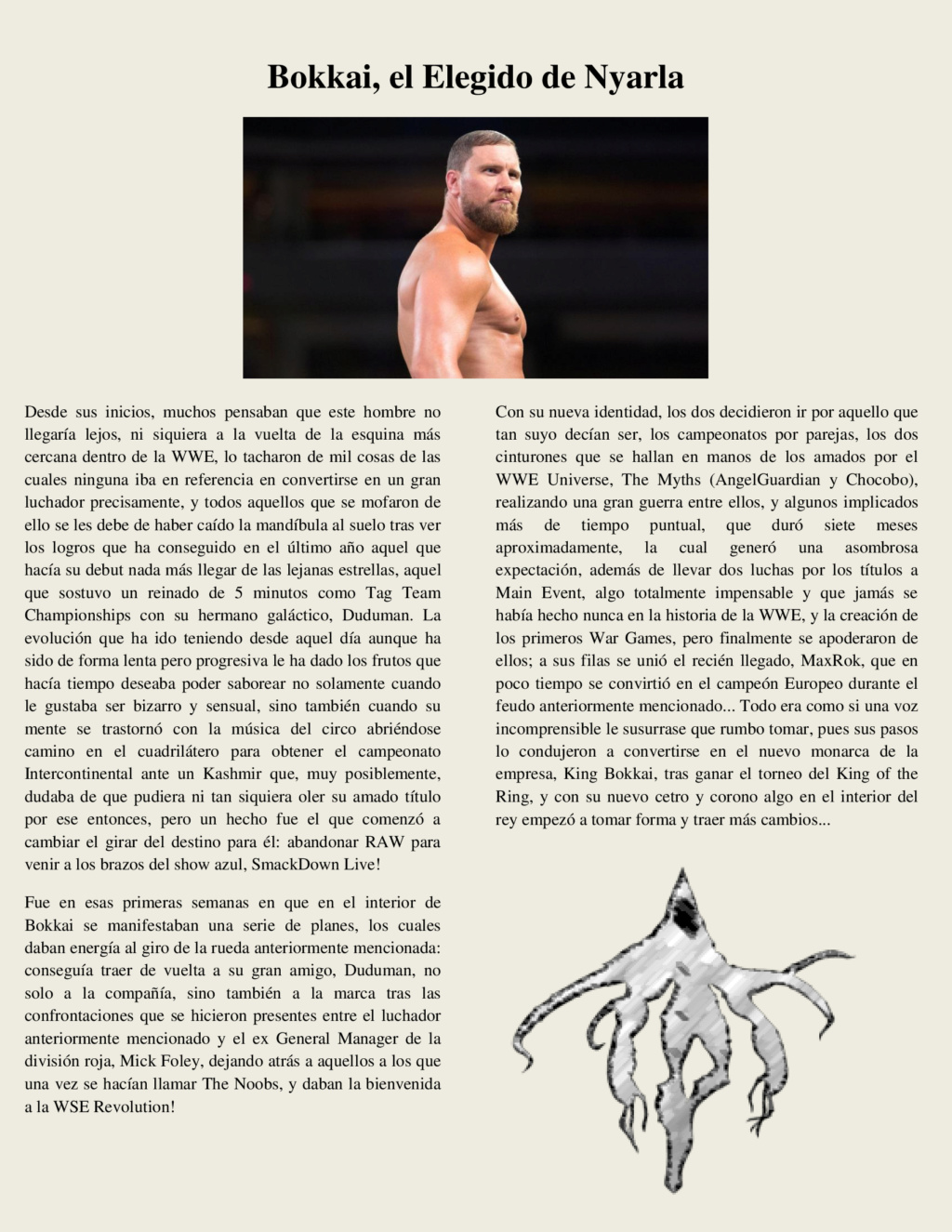WWE Magazine Edición de Marzo 92096b17