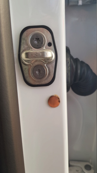 Luz de aviso puerta abierta 20190710
