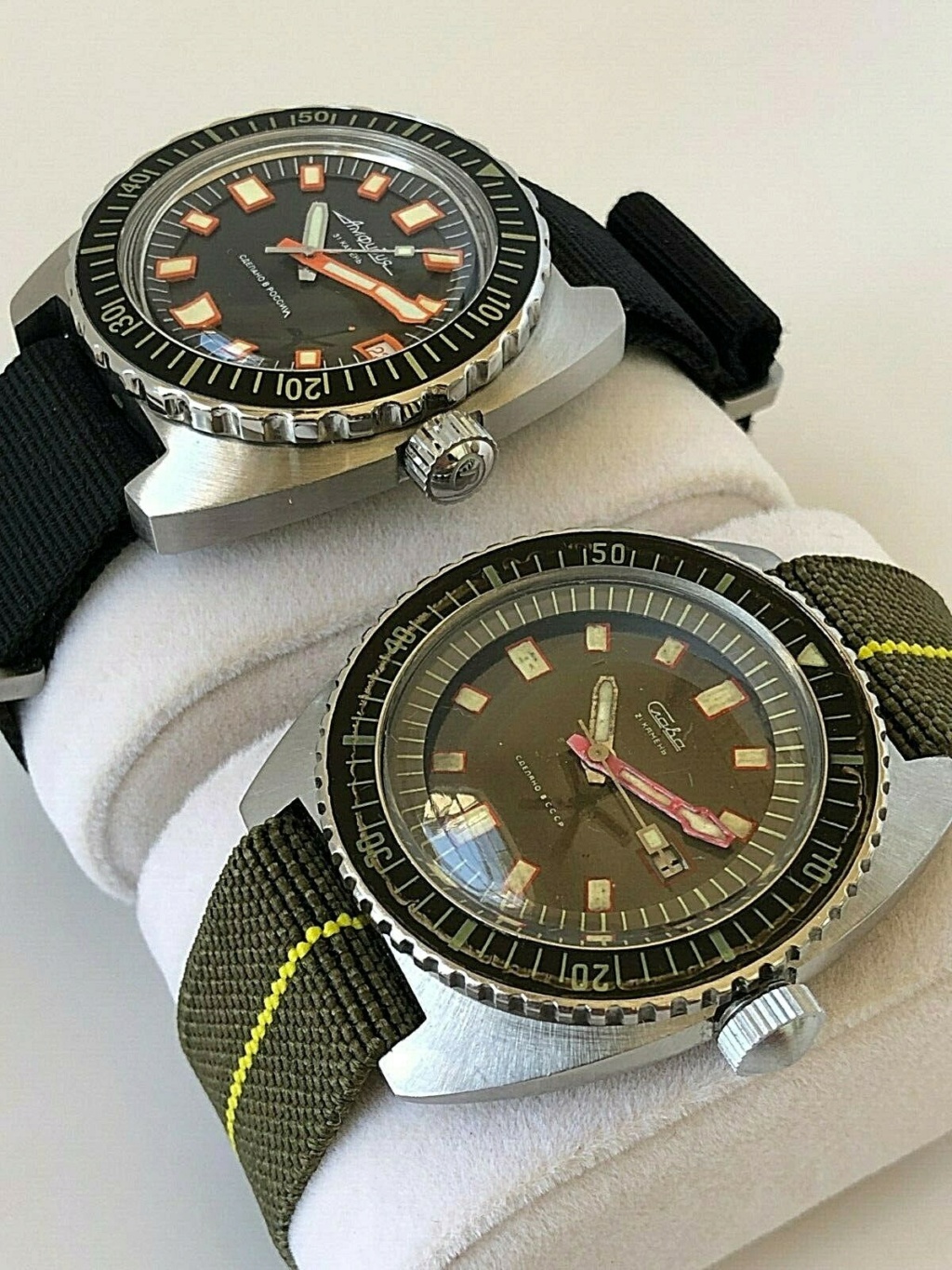Projet WUS - une Slava amphibian à la sauce Vostok S-l16072