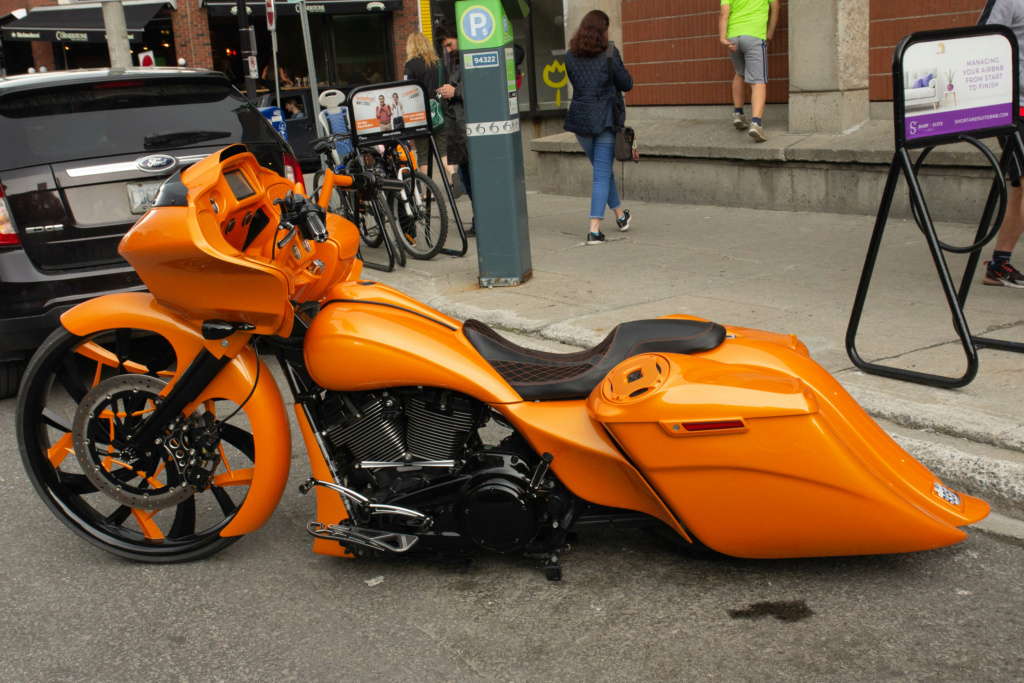 Harley Davidon customizée. K5_98210
