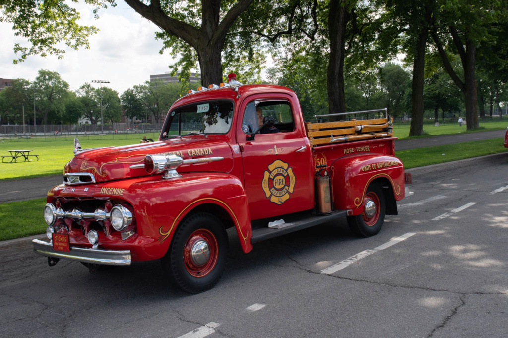 Défilé du 75 ème des pompiers auxilliaires de Montréal 29-06-2019 Kp_14612