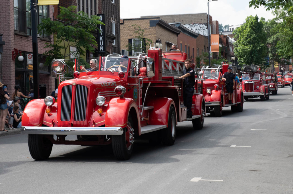 Défilé du 75 ème des pompiers auxilliaires de Montréal 29-06-2019 Kp_15010