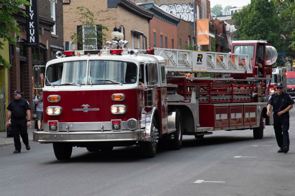 Défilé du 75 ème des pompiers auxilliaires de Montréal 29-06-2019 Kp_15310