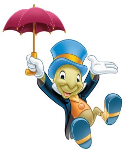 Pepito grillo. Jiminy10