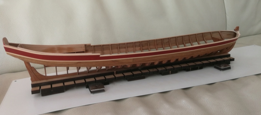 Barge royale - Reine Anne - 1750 - Syren Ship Model Company - 1:24 Peintu10