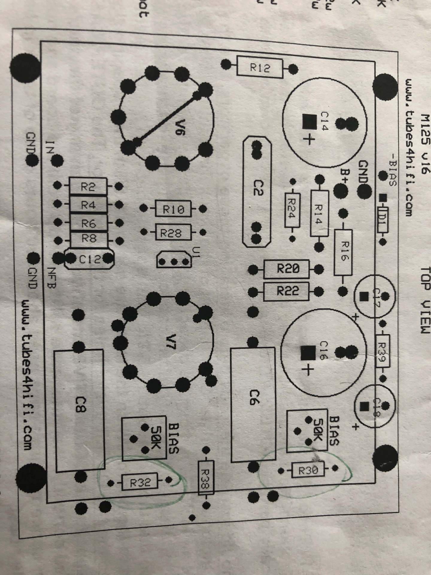 Issues with M125 after Auto Bias install 8ec74210